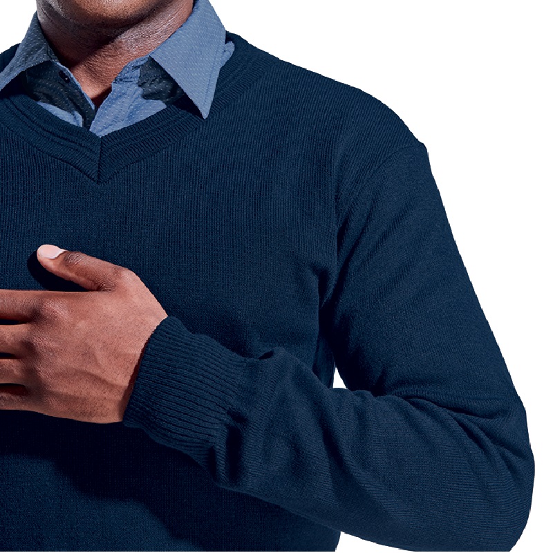 Knitwear Collection: Mens Basic Jersey Long Sleeve