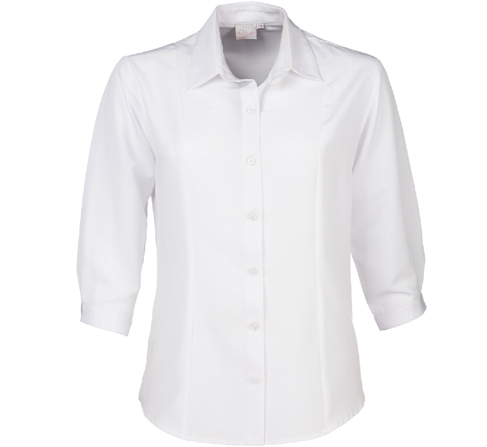 Shirts & Blouse Collection: K225 Ladies Plain Koshibo 3/4 Sleeve Faith ...